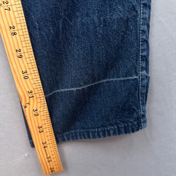 VTG Rocky Mountain Jeans 27x34 Western Cowgirl Bareback Rodeo 90s Rancher Tall - Picture 14 of 15